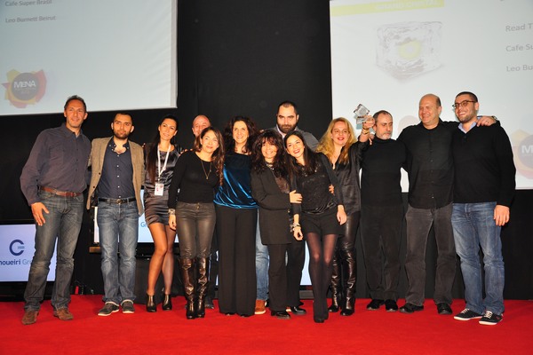 Closing of MENA Cristal Festival 2013